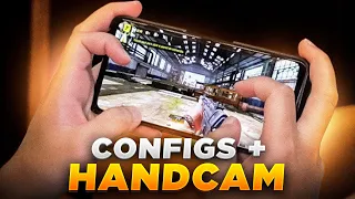 REVELEI MINHAS CONFIGURAÇÕES DO COD MOBILE! (HANDCAM ROG PHONE 6)