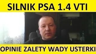 Silnik PSA 1.4 VTi EP3 opinie, recenzja, zalety, wady, usterki, awarie, spalanie, rozrząd, olej.