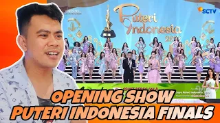 ATEBANG LIVE REACTION | PUTERI INDONESIA 2022 FINALS NIGHT OPENING SHOW #puteriindonesia2022