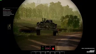 (Squad) Abrams 2-shot ammo rack kill by T-72B3