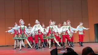 Ансамбль «Калинка им. Филиппова». Танец «Ярмарка», танец «Калинка» Russian Kalinka Dance