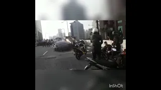 Supercar Lamborghini Crash In Malaysia