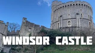 Windsor Castle, UK | Home of many Royal families | Day out from London