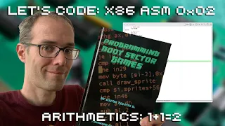 Let's Code x86 Assembly: 0x02 Arithmetics