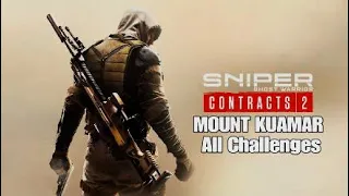 Sniper Ghost Warrior Contracts 2 - Mount Kuamar all challenges