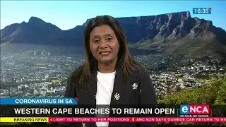 Western Cape beaches to remain open