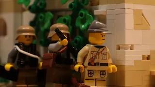 Lego WW2 War in Tunisia, Unfinished Project