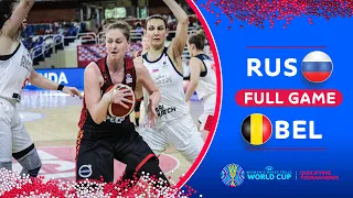 Russia v Belgium - Full Game | FIBA Women's Basketball World Cup Qualifiers 2022