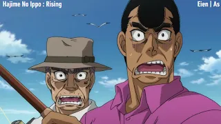 Hajime no Ippo Rising: Fishing | Anime Funny Moments Part 3