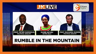 "DP Gachagua is desperate," Prof Macharia Munene says in his opinion on Mt. Kenya