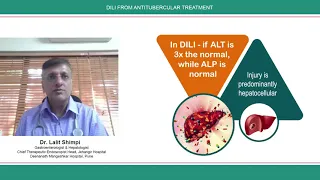 DILI From Antitubercular Treatment.