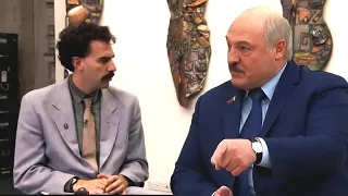 Lukashenko meme - Borat Edition 😂