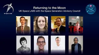 Returning to the Moon - A joint UK Space LABS and SGAC webinar on Health in Space