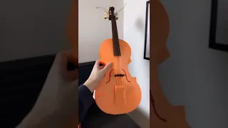 3d printed violin