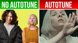 Sub Urban 'PARAMOUR' (feat. AURORA) | *AUTOTUNE VS NO AUTOTUNE* (Genius)