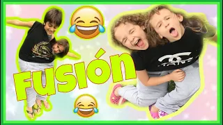 RETO GEMELAS UNIDAS🤣Las Mellis y sus amigos se animan al TWIN CHALLENGE