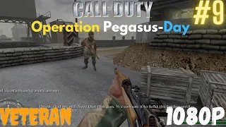 "Call Of Duty 1" Walkthrough/Gameplay (Veteran Difficulty) British Campaign Mission 3: Eder Dam