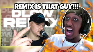 Dlow - Basic Flow (Remix Style) | YOLOW Beatbox Reaction