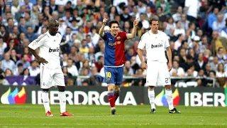 Lionel Messi vs Real Madrid 2009 • Real Madrid vs FC Barcelona (2-6)