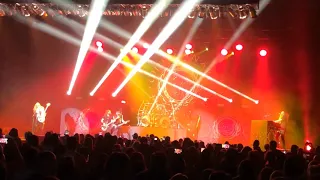 WHITESNAKE - Intro + "Bad Boys" (Live At Seminole Hard Rock Event Center, Hollywood, FL, April 2019)