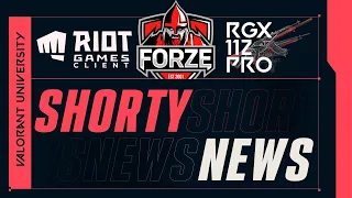 SHORTY NEWS — Новые сообщения FRACTURE // Концепт пика карт // Дизбанд forZe