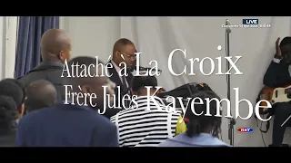 1 HEURE À LA CROIX - LOUANGE ET ADORATION AVEC FR JULES KAYEMBE À ROC SÉCULAIRE TABERNACLE