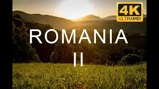ROMANIA 4K II - Time lapse  #romania #travel #timelapse #4K