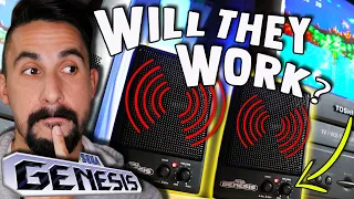 TESTING VINTAGE SEGA GENESIS SPEAKERS from the 90's!