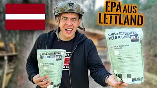 Große Enttäuschung? Survival Mattin testet EPA aus LETTLAND