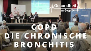 Gesundheit im Gespräch - COPD, die chronische Bronchitis
