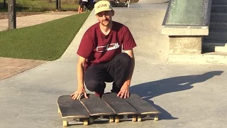 WHAT SIZE SKATEBOARD SHOULD YOU RIDE? (7.75, 8.0, 8.25, etc.)