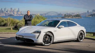 2021 Porsche Taycan Turbo S Review 0-100km/h in 2 secs - Fastest EV in the World