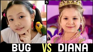 Little Big Toys VS Diana(Kids Diana Show) Lifestyle Comparison | Biography | Net Worth|Age|AJ Shapar
