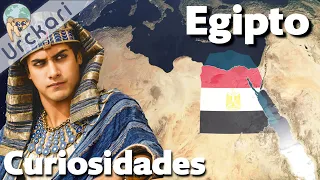 El País Más Seco del Mundo, Tierra de Faraones y Pirámides / EGIPTO 30 Curiosidades que No Sabías