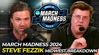 Steve Fezzik's March Madness 2024 Breakdown: THE MIDWEST