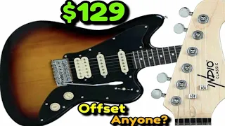 Best Offset Guitar Under $150!! THIS THING TOTALLY ROCKS!