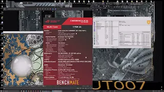 quick way to test intel cpu stability and crashing intel 14/13th gen (direct die cinebench results)