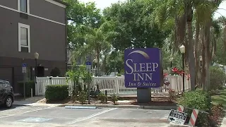 Carbon monoxide leak at Florida hotel hospitalizes 8, including kids