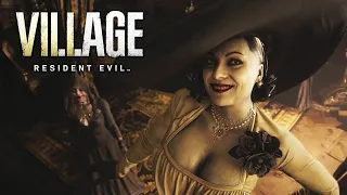 Resident Evil Village — Прохождение уровня «Замок Димитреску» | ГЕЙМПЛЕЙ (на русском)