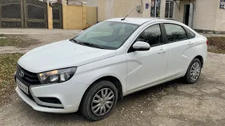 ПЯТИЛЕТНЯЯ LADA VESTA ОТЦА - ОБЗОР И ЕЗДА!