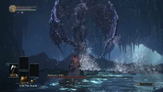 Dark Souls 3 SL1 - NG+7 Darkeater Midir No Rolling/Blocking (flawless)