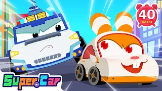 The Dangerous Bunny Car & More Super Car Cartoons | Kids Cartoons & Videos | Cars World