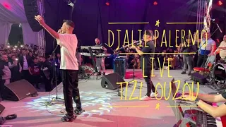 Djalil Palermo Feat Baaziz Live Tizi-ouzou | تصفي لقلوب لرهي صبري ❤️