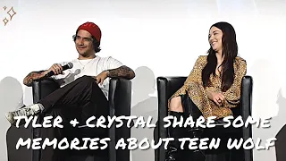 Tyler Posey & Crystal Reed share some memories from Teen Wolf : Dylan O'Brien, favorite season...