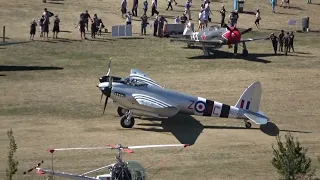 The De Havilland DH98 Mosquito at Warbirds over Wanaka 2024