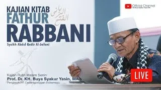 🔴Live Kajian Kitab Fathur Rabbani Bersama Buya Syakur Yasin Hal.98 - 7/4/2019