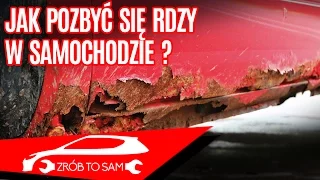 Jak pozbyć się rdzy w samochodzie . Vlog#20 Jak zacząć przygodę z mechaniką