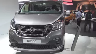 Nissan NV300 Premium dCi 145 Combi Van (2017) Exterior and Interior