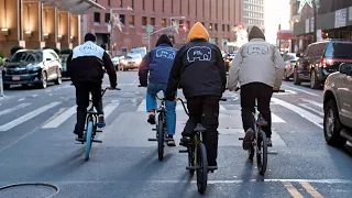 Follow The Leader BMX in NYC Winter 2020