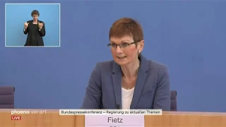 Regierungspressekonferenz am 10.07.20